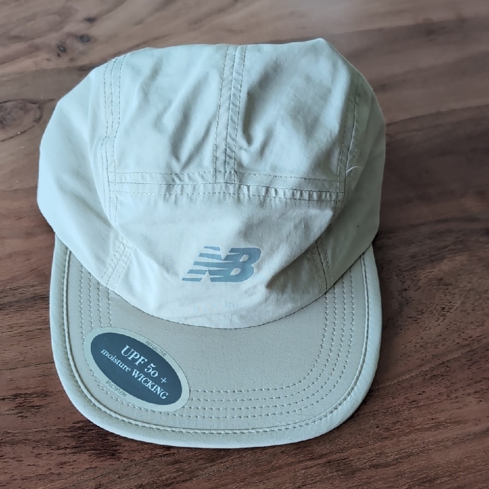 New Balance Cream Hat
